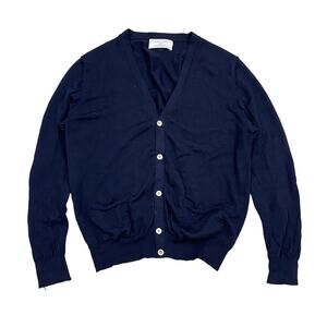 Maison Kitsune for Monocle Wool Cardigan Sweater Men's XL